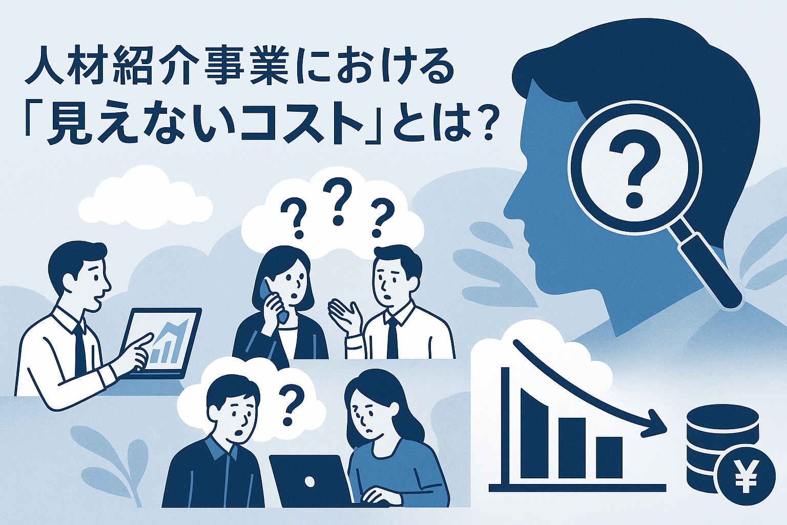 人材紹介事業の見えないコスト