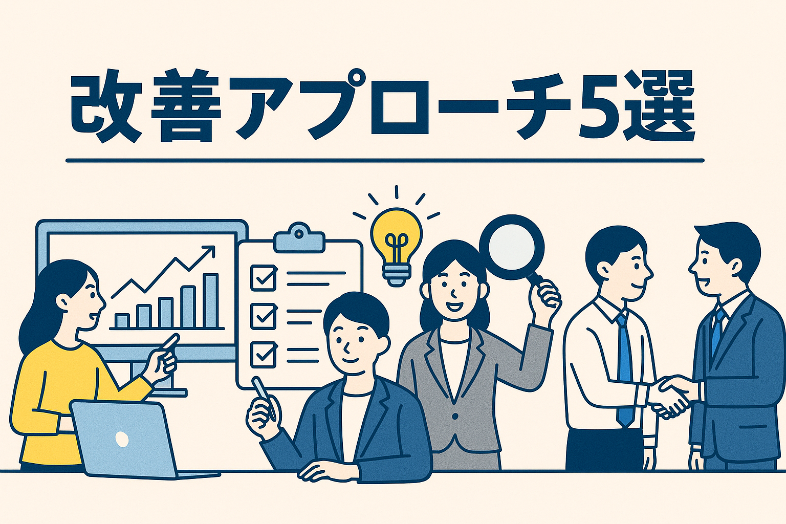 改善アプローチの紹介