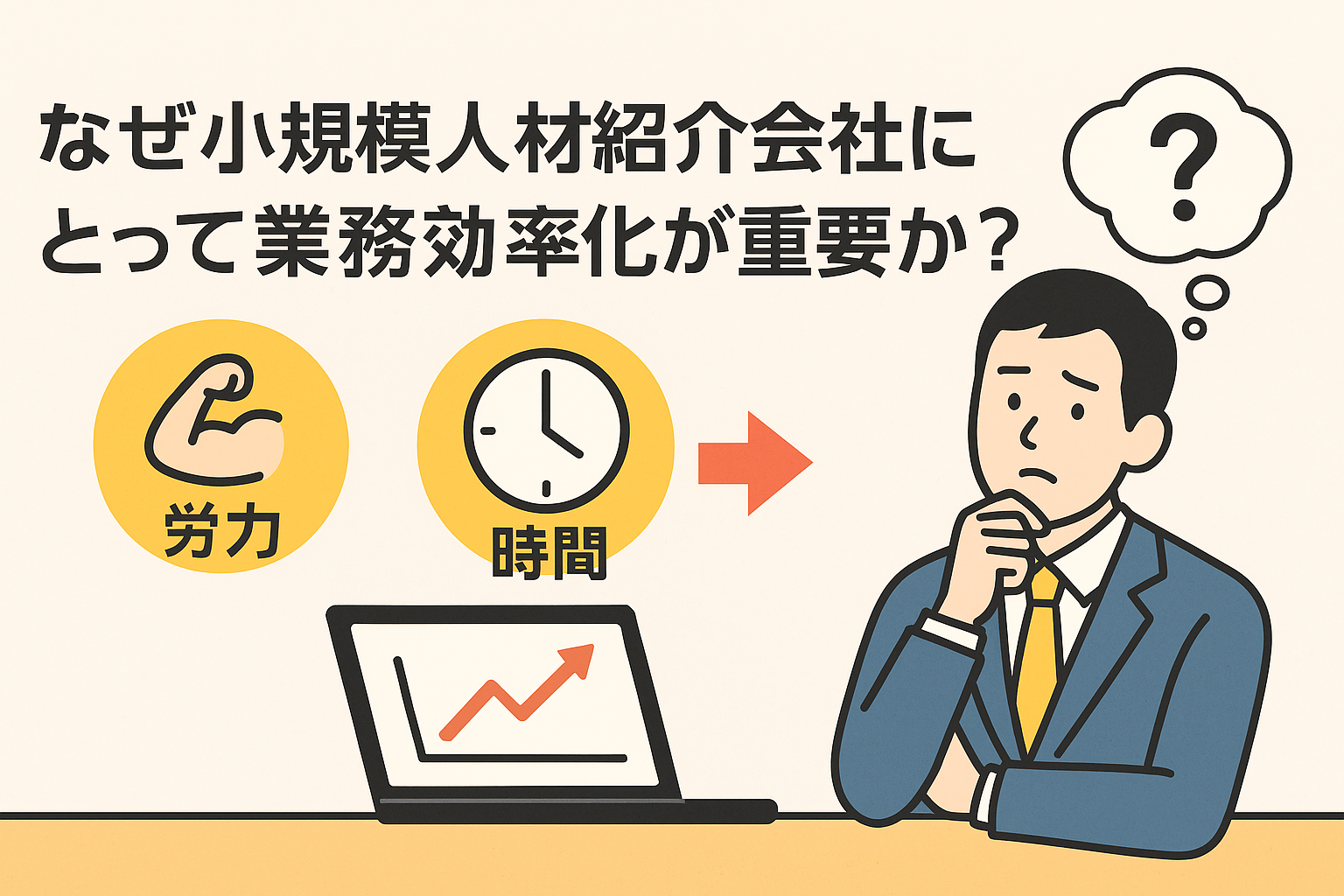 業務効率化の重要性