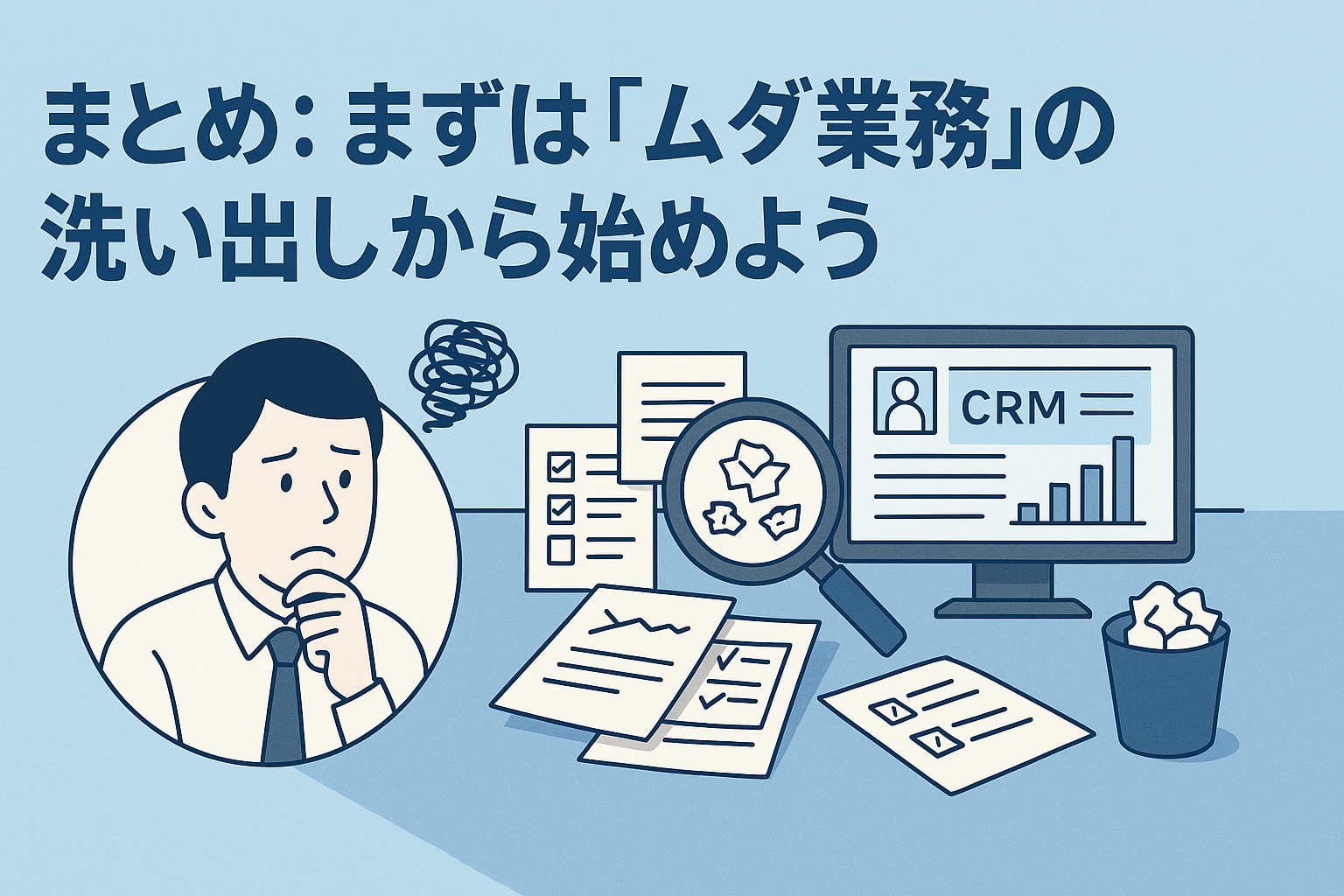 業務整理の始まり